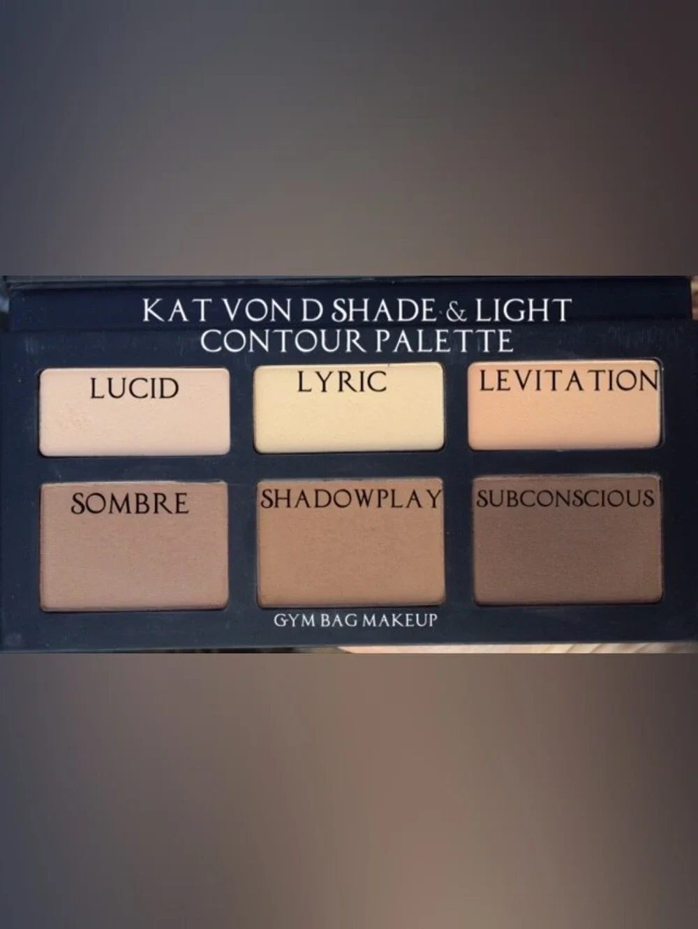 🧚‍♀️Kat Von D Rare Original Formula Shade & Light Contour Pallette NWT